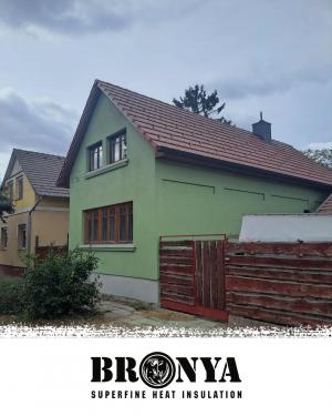 Szeged – családi ház Facade szigeteléssel