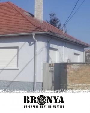 Móri családi ház – hőkomfort és megújult homlokzat